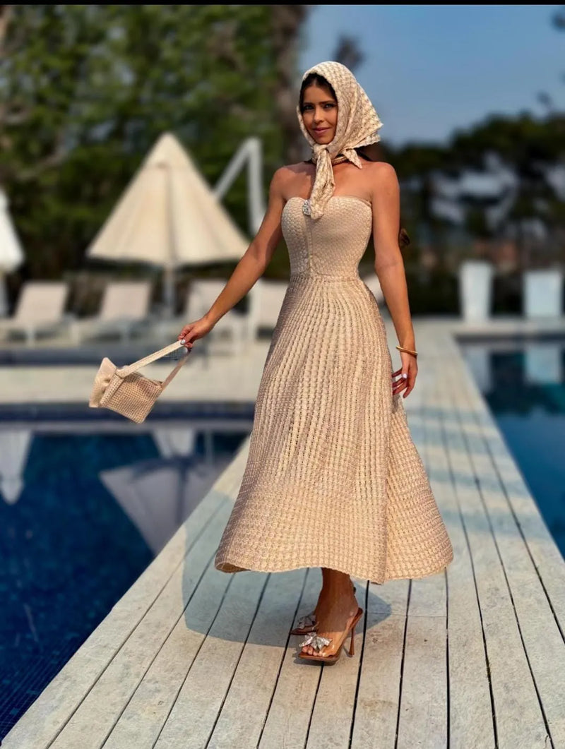 VESTIDO ISIS TRICOT